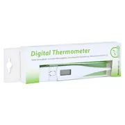 Fieberthermometer Digital mit Ton wasser 1 St
