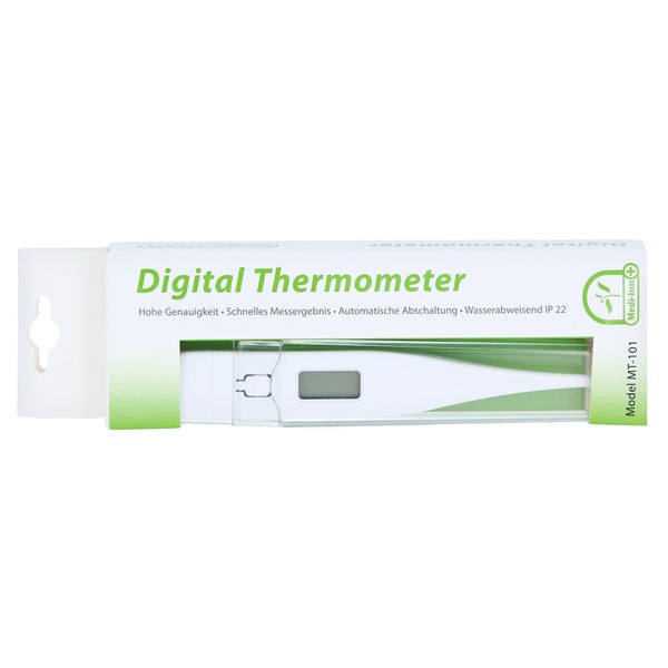 Fieberthermometer Digital mit Ton wasser 1 St
