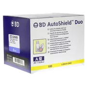 BD Autoshield Duo Sicherheits-Pen-Nadeln 100 St