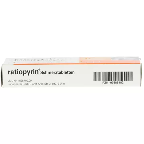 Ratiopyrin ratiopharm Schmerztabletten, 20 St.