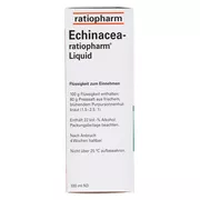 Echinacea ratiopharm Liquid 100 ml