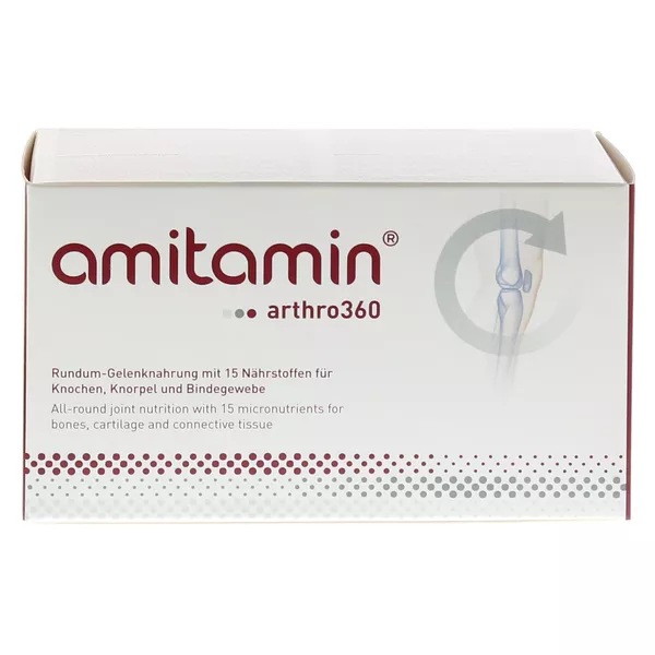 Amitamin Arthro360 Kapseln 120 St