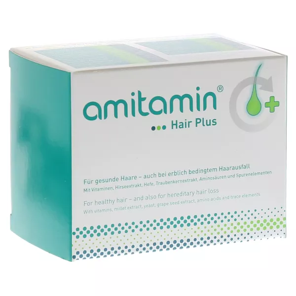 Amitamin Hair Plus Kapseln 60 St