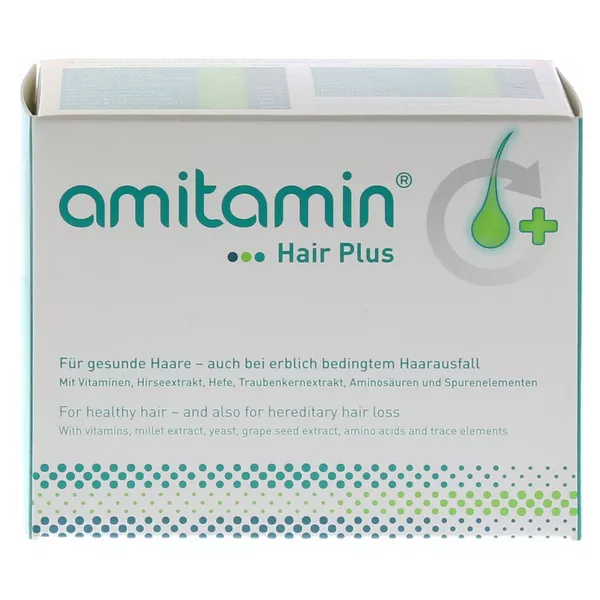 Amitamin Hair Plus Kapseln 60 St