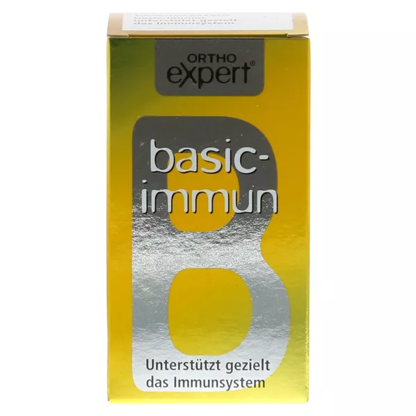 Basic Immun Orthoexpert Kapseln 60 St