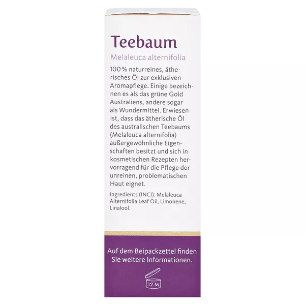 Teebaum ÖL Taoasis im Umkarton 10 ml