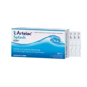 Artelac Splash EDO Augentropfen für trockene brennende Augen 10X0,5 ml