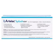 Artelac Splash EDO Augentropfen für trockene brennende Augen, 60 x 0,5 ml