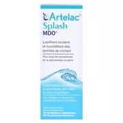 Artelac Splash MDO Augentropfen für trockene brennende Augen 1X10 ml