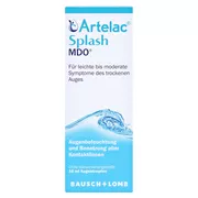 Artelac Splash MDO Augentropfen für trockene brennende Augen 1X10 ml