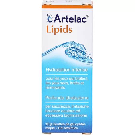 Artelac Lipids Augengeltropfen für stark tränende Augen, 1 x 10 g