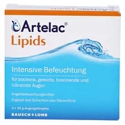 Artelac Lipids Augengeltropfen für stark tränende Augen 3X10 g