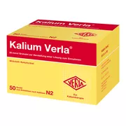 Kalium Verla Granulat Btl. 50 St