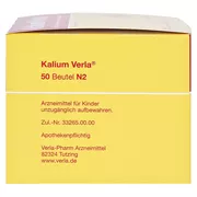 Kalium Verla Granulat Btl. 50 St