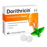 Produktabbildung: Dorithricin Halstabletten Classic