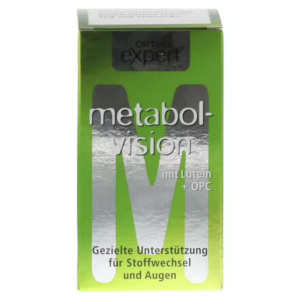 Metabol Vision Orthoexpert Kapseln 60 St