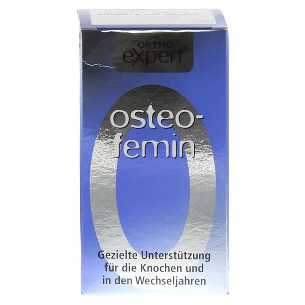 Osteo Femin Orthoexpert Tabletten 60 St