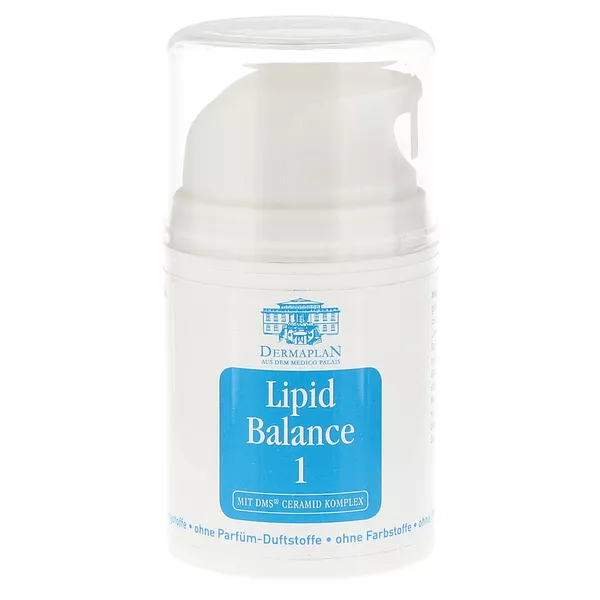 Dermaplan Lipid Balance 1 Creme 50 ml