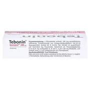 Tebonin konzent 240 mg 60 St