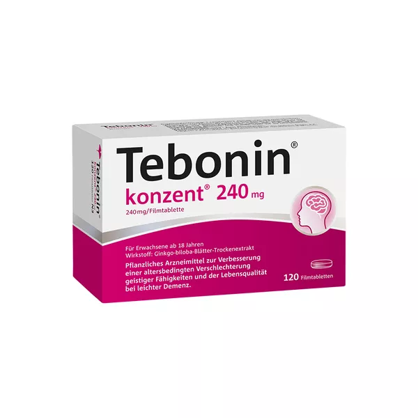 Tebonin konzent 240 mg 120 St