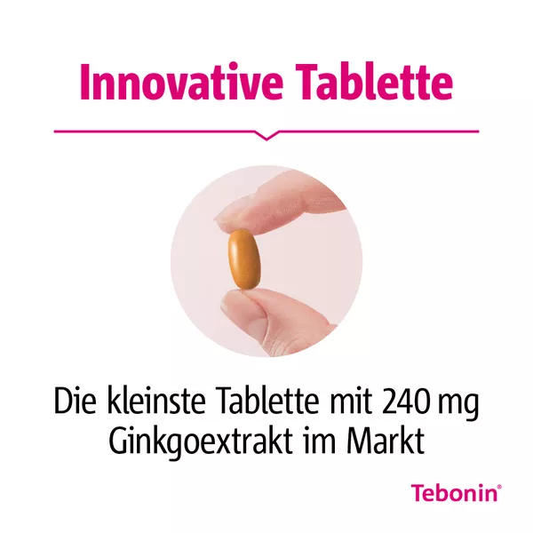 Tebonin konzent 240 mg 120 St
