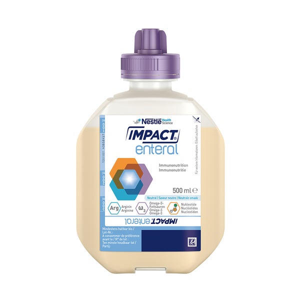 Impact Enteral Neutral SmartFlex flüssig 1X500 ml
