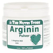 Arginin HCL 100% rein Pulver 250 g