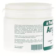 Arginin HCL 100% rein Pulver 250 g