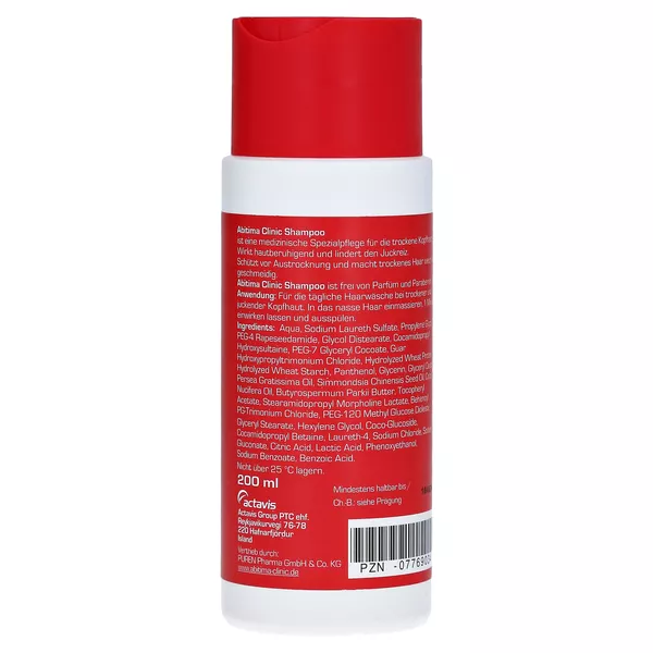ABITIMA CLINIC Shampoo 200 ml