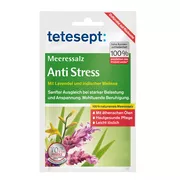 Tetesept Meeressalz Anti-stress 80 g