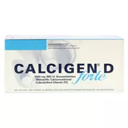 Calcigen D 1000 mg/880 I.E. forte 120 St
