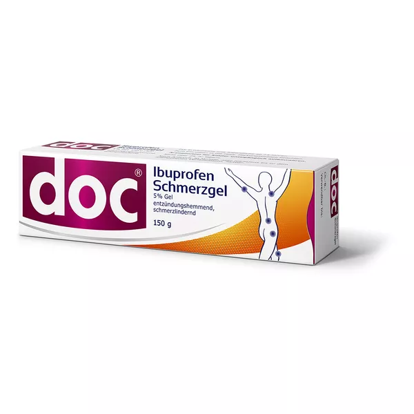 DOC Ibuprofen Schmerzgel 5% 150 g