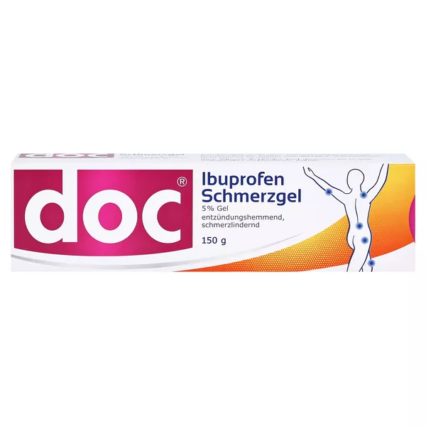 DOC Ibuprofen Schmerzgel 5%, 150 g