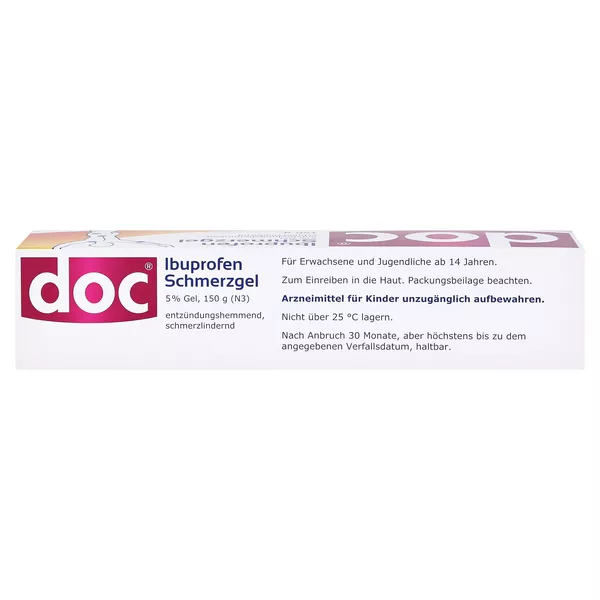 DOC Ibuprofen Schmerzgel 5%, 150 g