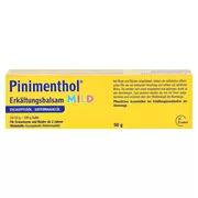 Pinimenthol Erkältungsbalsam mild 50 g