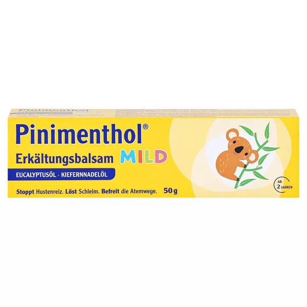 Pinimenthol Erkältungsbalsam mild 50 g