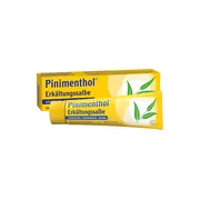Pinimenthol Erkältungssalbe Eucalyptusöl/Kiefernnadelöl/Menthol, 50 g