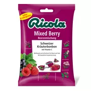 Ricola M.z.beutel Mixed Berry Bonbons 75 g