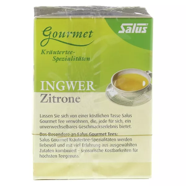 Ingwer Zitrone Tee Salus Filterbeutel 15 St
