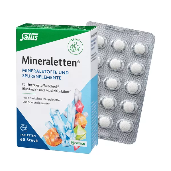 Mineraletten Salus Tabletten 60 St