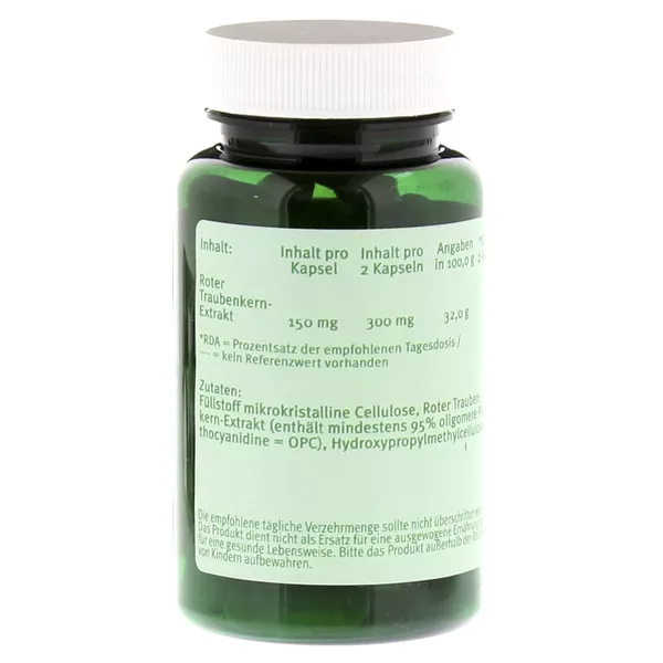Traubenkernextrakt 150 mg Kapseln 60 St