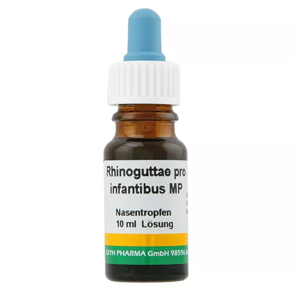 Rhinogutta pro infantibus MP Nasentropfen 10 ml