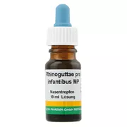 Rhinogutta pro infantibus MP Nasentropfen 10 ml