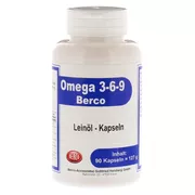 Omega-3-6-9 Berco Kapseln 90 St