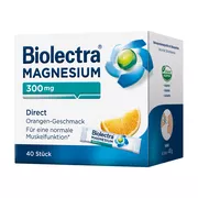 Biolectra Magnesium 300 mg Direct Orange 40 St