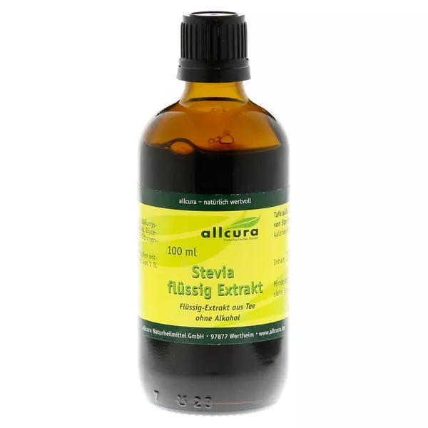 Stevia Flüssig Extrakt 100 ml