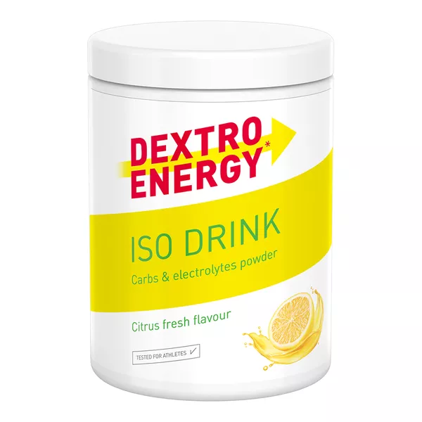 Dextro Energy* Sports Nutrition Isotonic Drink Citrus 440 g