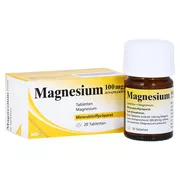 Magnesium 100 mg Jenapharm Tabletten 20 St
