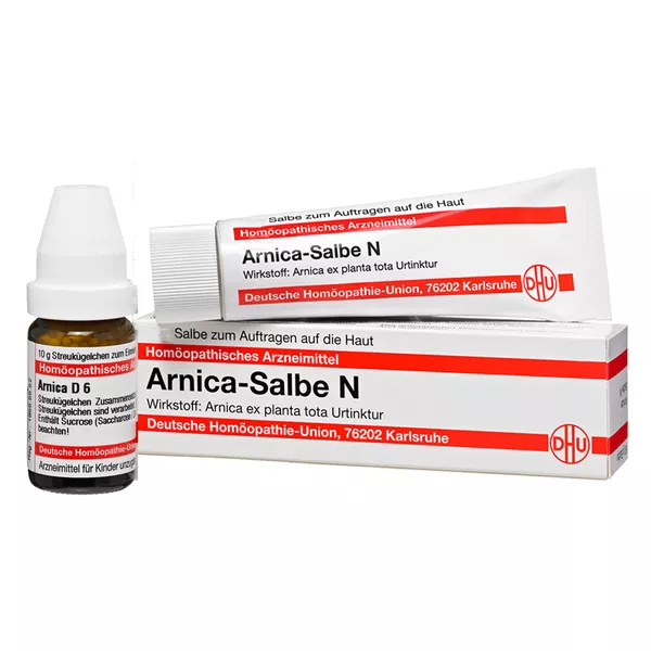 Arnica-Salbe N + Arnica D 6, 35 g