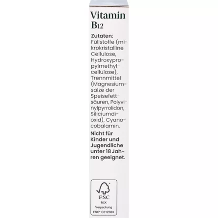 DocMorris Vitamin B12 Tabletten (150µg) 40 St